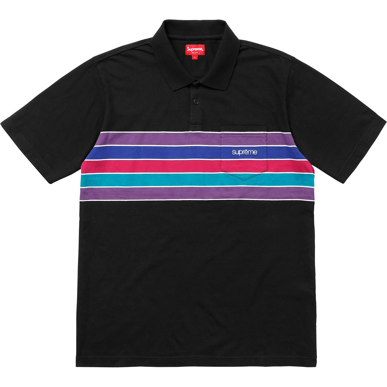 Chest Stripes Polo view 6
